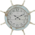 Nautical Wood Anchor Wall Clock Z909897