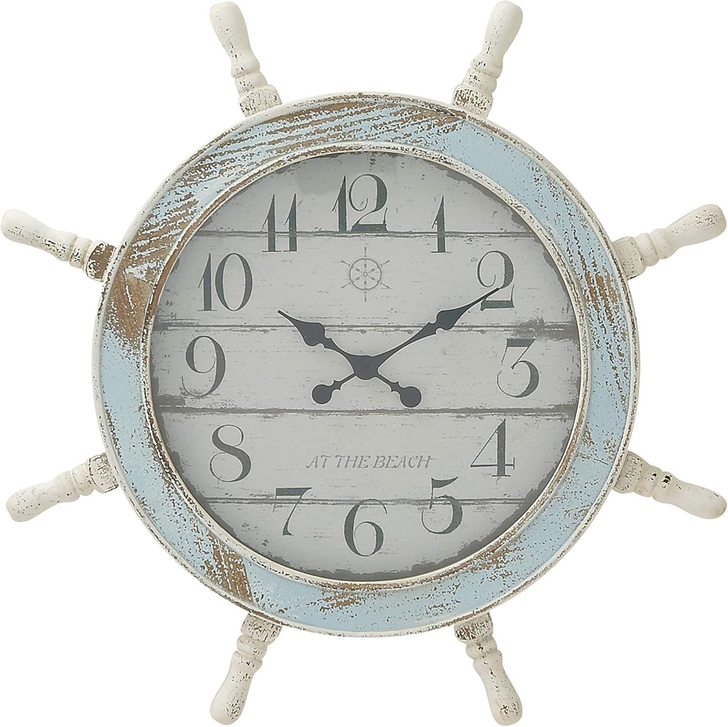 Nautical Wood Anchor Wall Clock Z909897