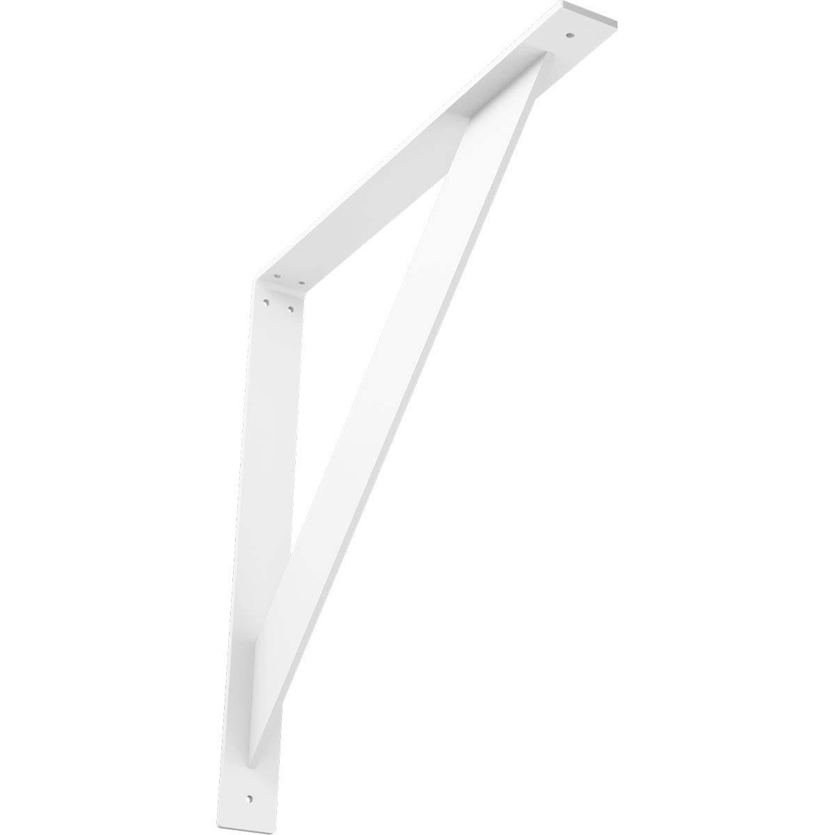 White Primer Steel Bracket V554