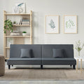 Dark Gray Sofa Bed V59645