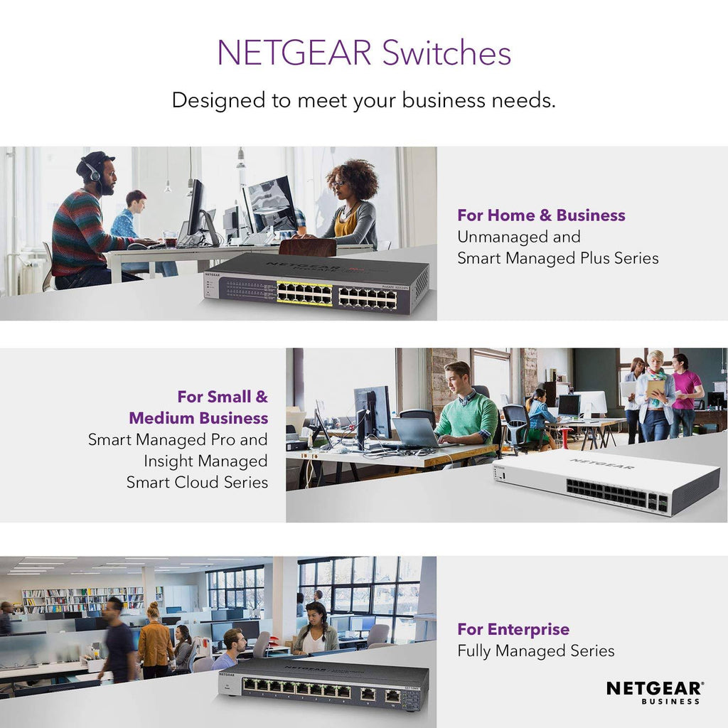 16 Port Gigabit Ethernet Switch E486758