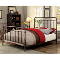Bronze California King Metal Bed T727544