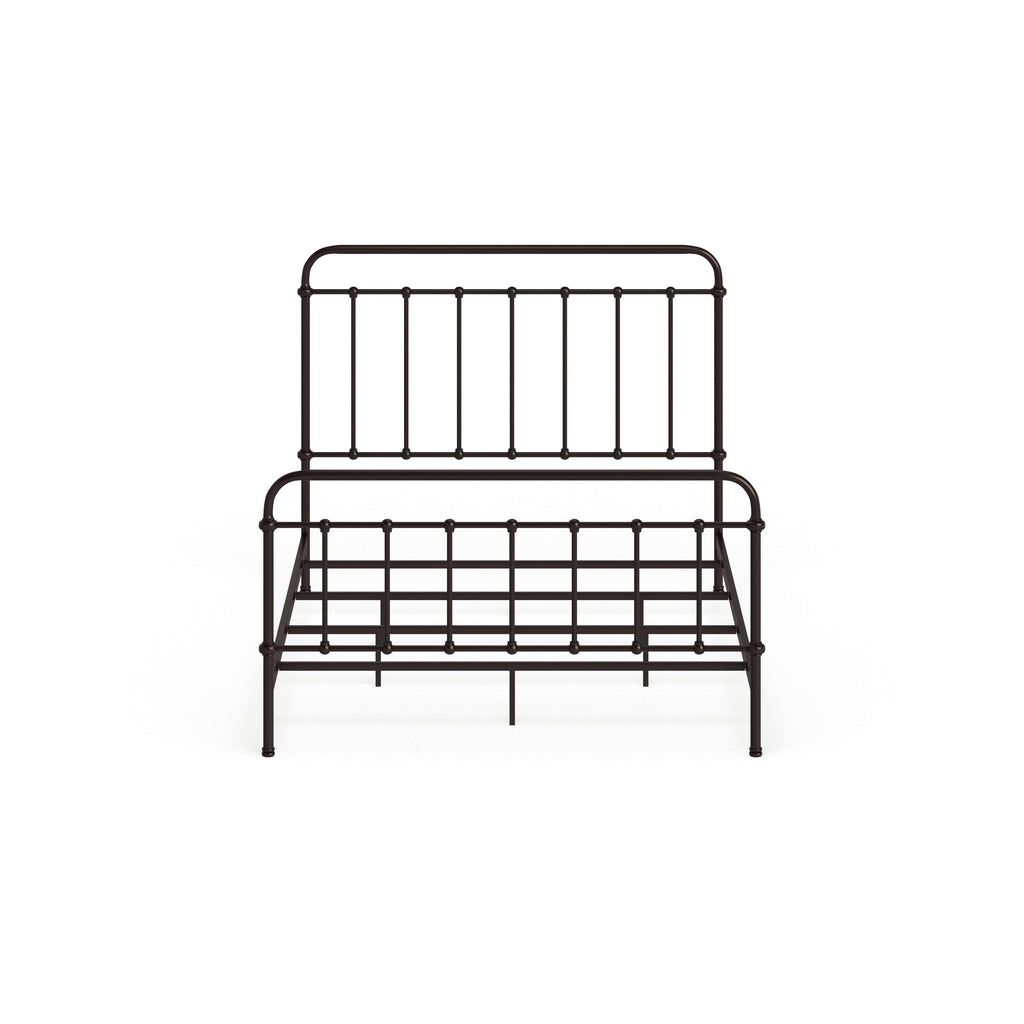 Bronze California King Metal Bed T727544