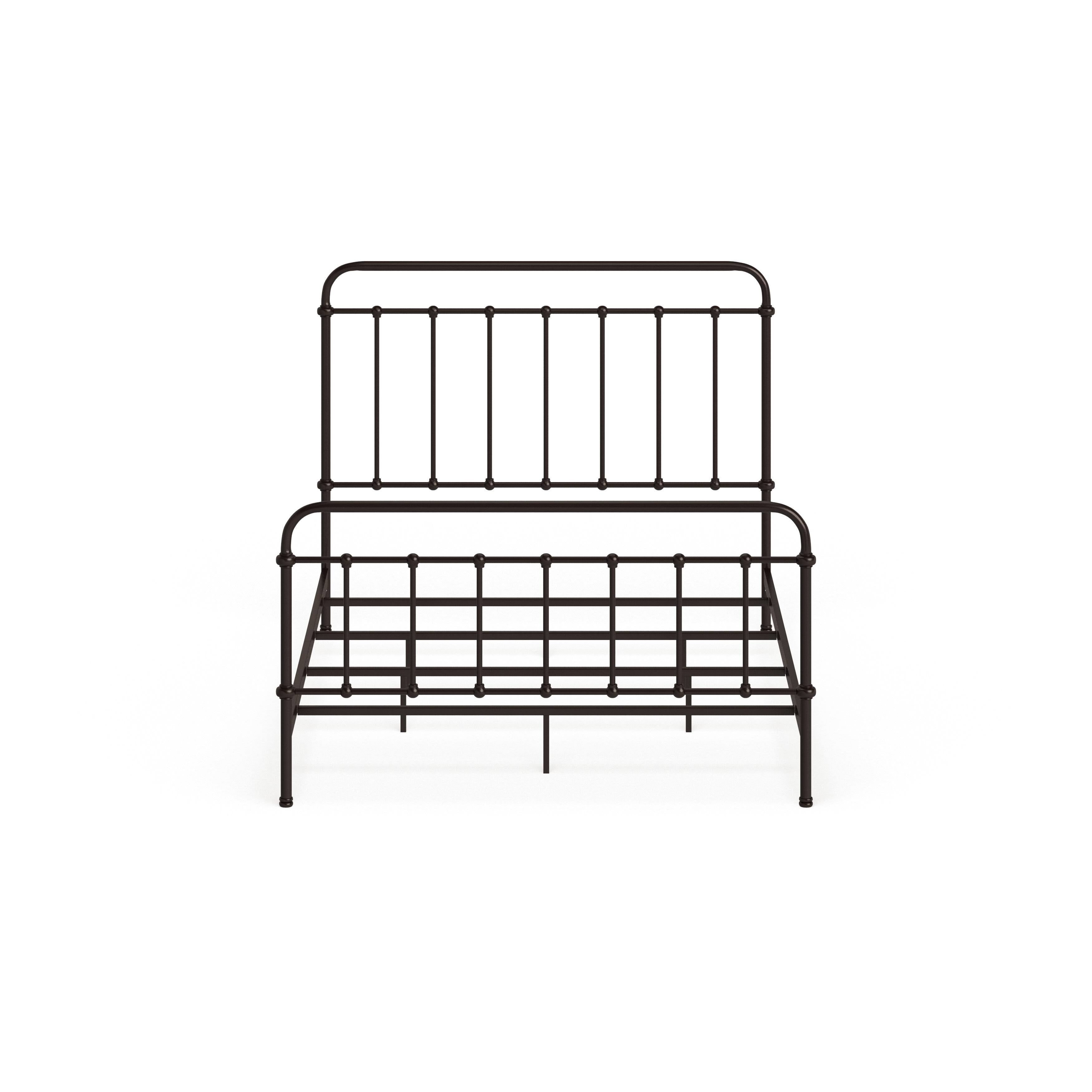 Bronze California King Metal Bed T727544