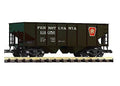 PRR Rib-Side Hopper Model Train Y747