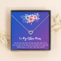 Silver Heart 18" Chain Necklace X713201