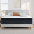 Queen 10 inch Hybrid Medium Firm Innerspring Mattress in a Box J88086