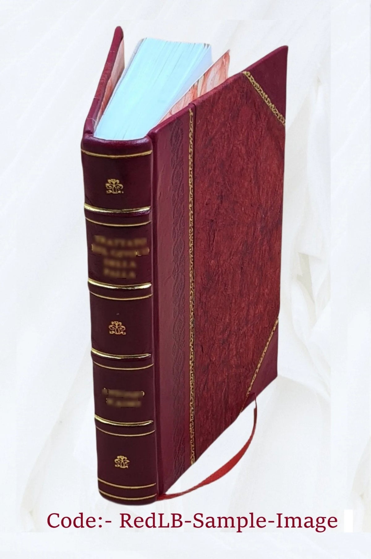 Leather Bound Book E146404