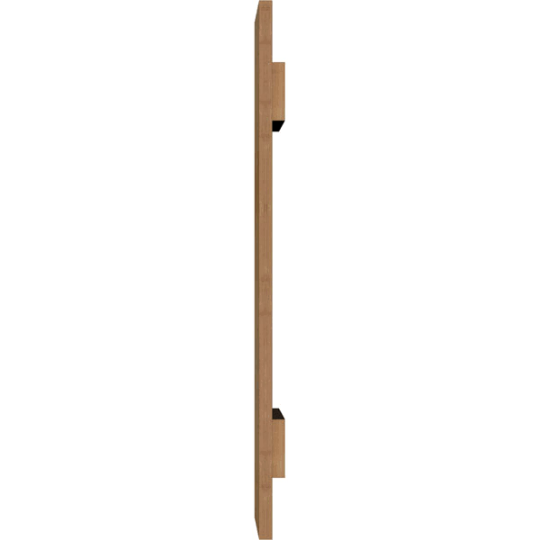 Rough Sawn Western Red Cedar Board and Batten Shutters O32811
