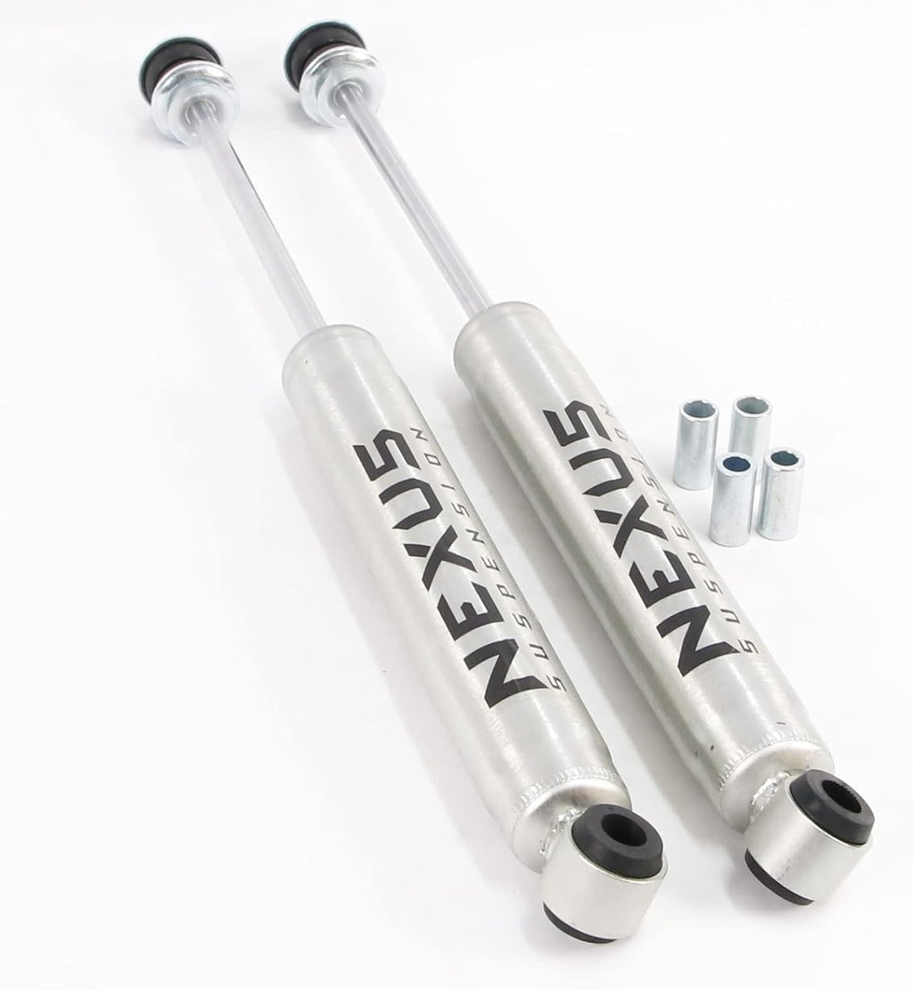 Front Shock Absorber for Jeep Wrangler JK 2007-2018 Pair Zinc Plated Coating S94480