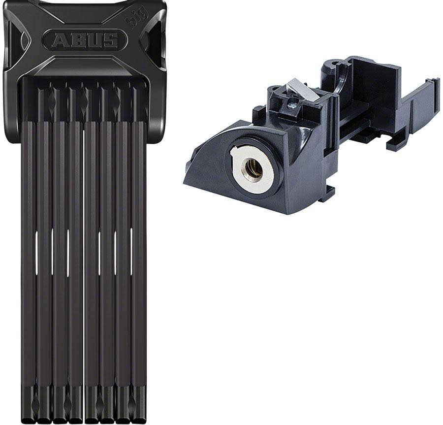 Folding Lock with Keyed Alike Ebike Battery Lock Core: Bosch V160