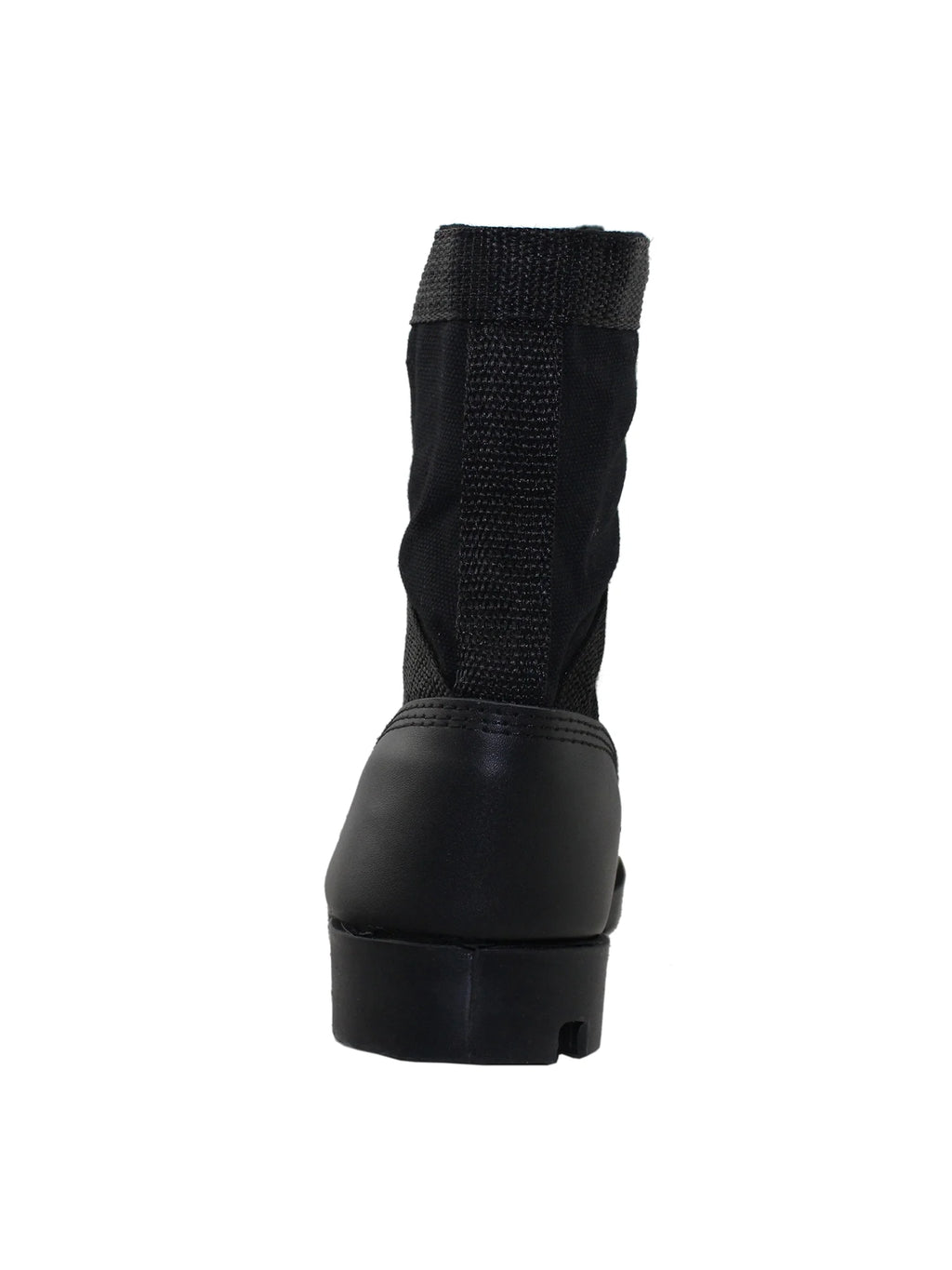 Black Lace up Jungle Boot Size 13 C401832