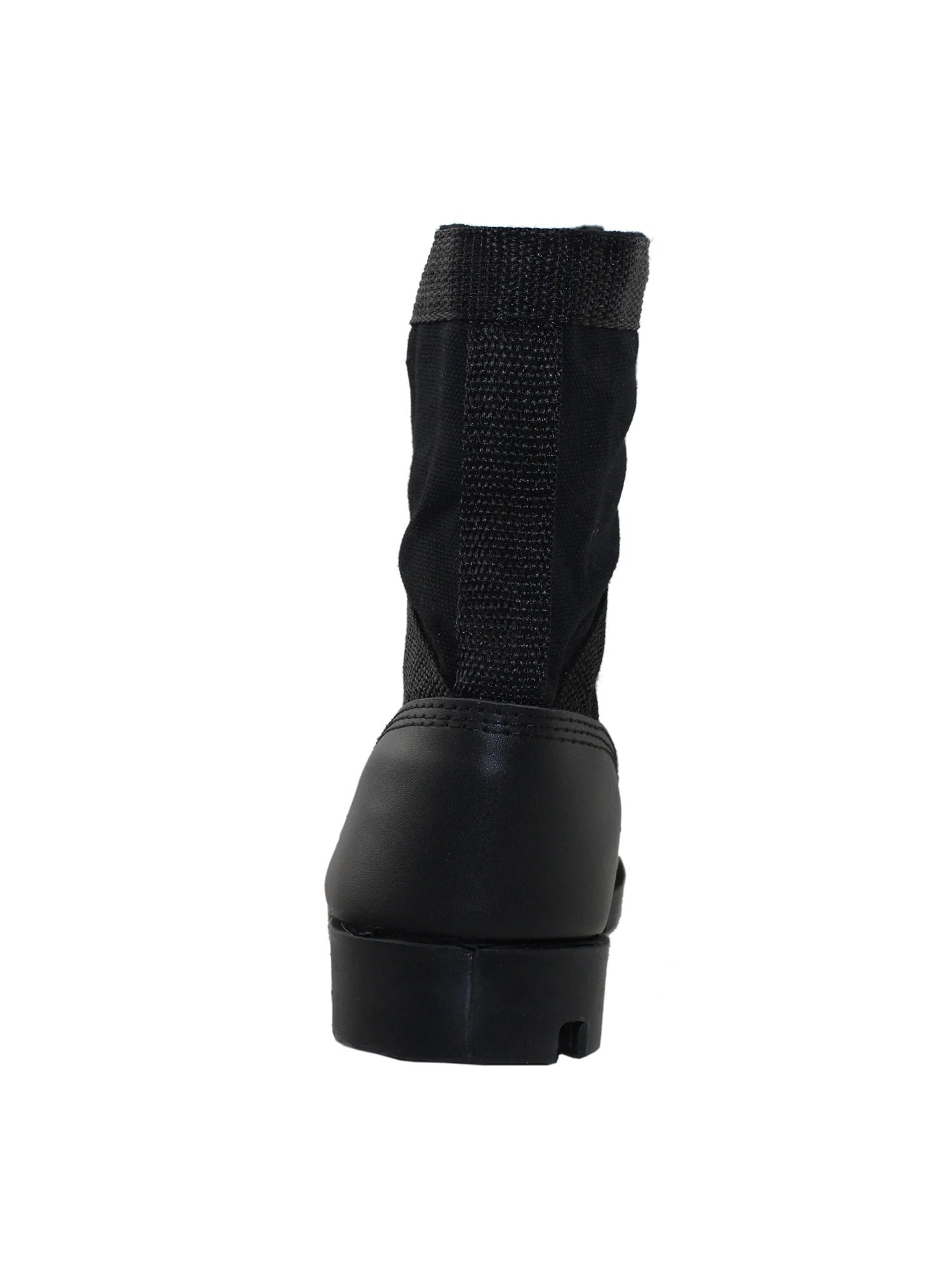 Black Lace up Jungle Boot Size 13 C401832