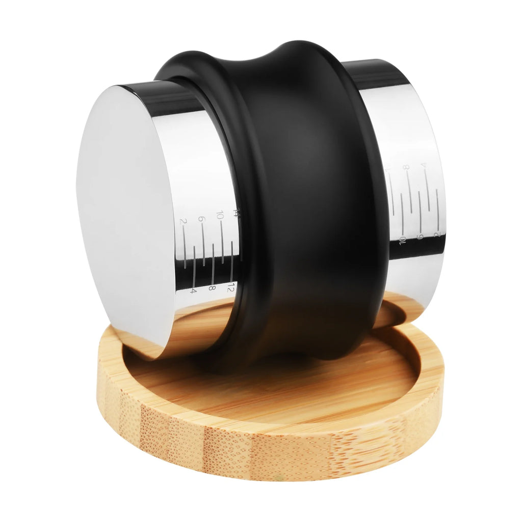 Steel 58mm 2-in-1 Adjustable Coffee Tamper C64829