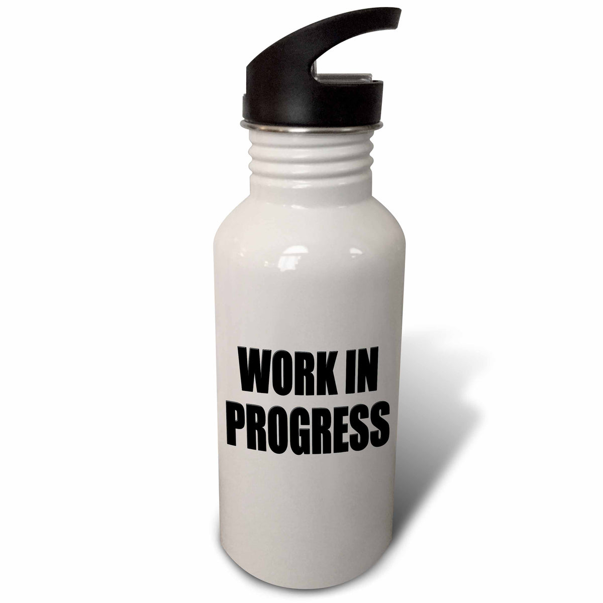 Black 21 oz Sports Water Bottle P68917