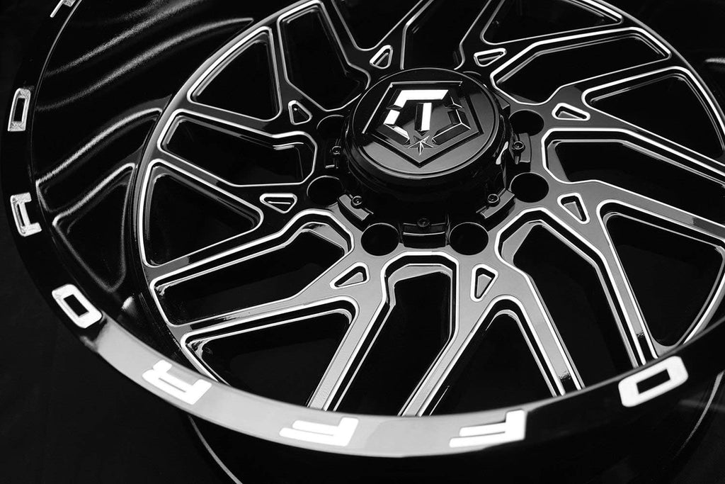 Black Wheel with Gloss G528